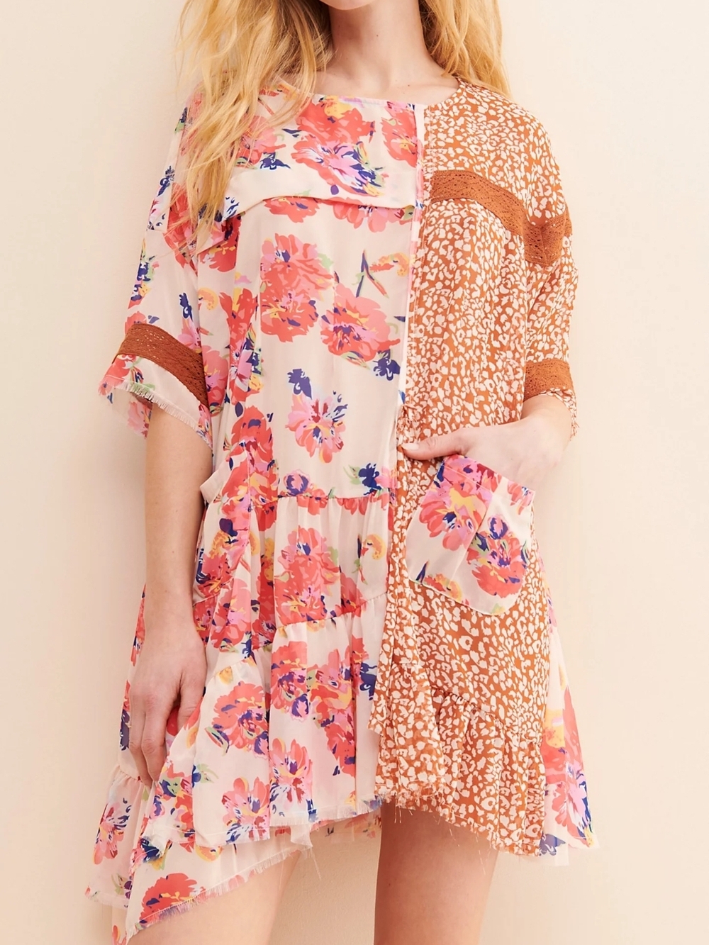One Teaspoon/Free People Night Dance Mini Dress